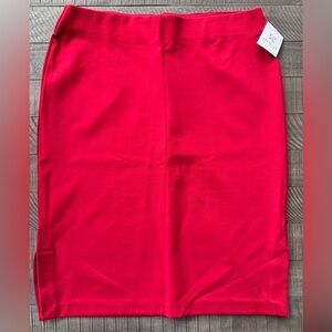 Rafaella Sportswear Ruby Pencil Skirt Women’s Size 12 (NWT)
